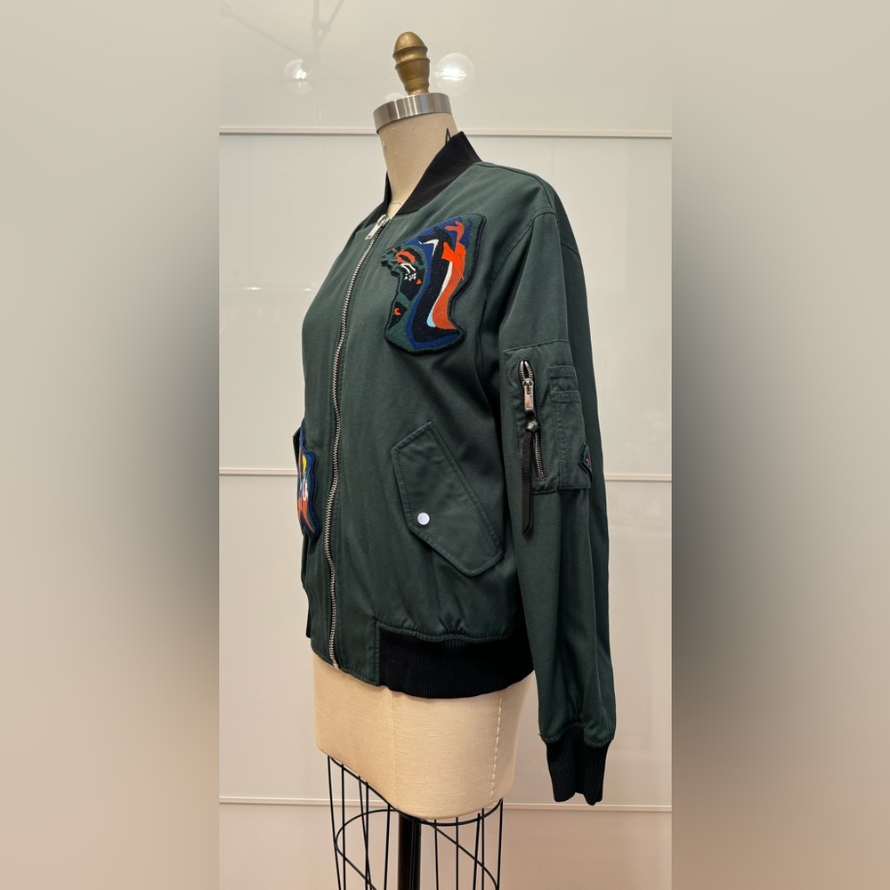 Proenza Schouler Patch Bomber Jacket - image 2